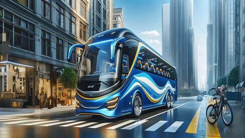 bus simulator coach games 2023 v2.2 MOD APK (Free bus)