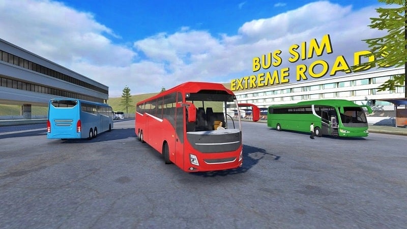 Bus Simulator: Extreme Roads v1.4 MOD APK (Unlimited money)