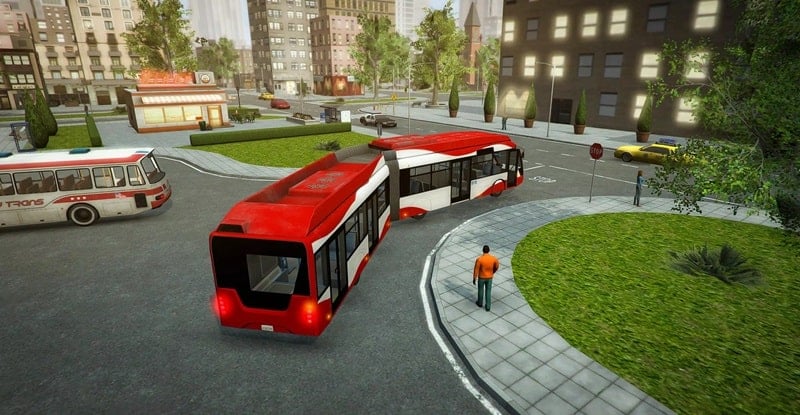 Bus Simulator PRO 2 v1.9 MOD APK (Unlimited Money)