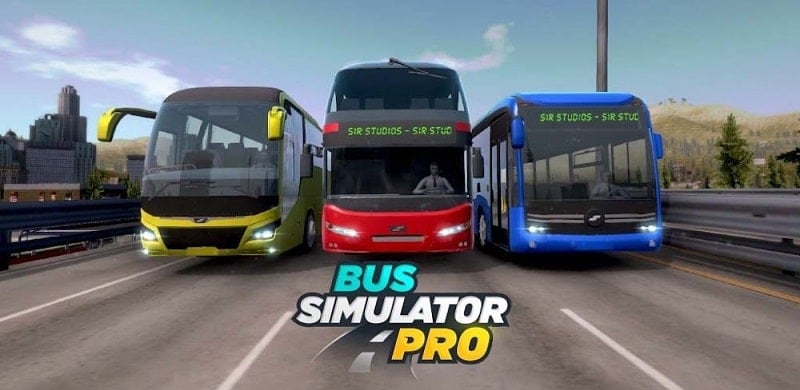 Bus Simulator PRO v3.9.4 MOD APK (Unlimited money)