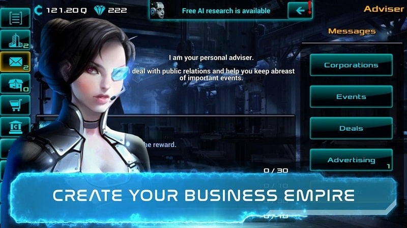 Idle Space Business Tycoon v2.1.51 MOD APK (Unlimited money)