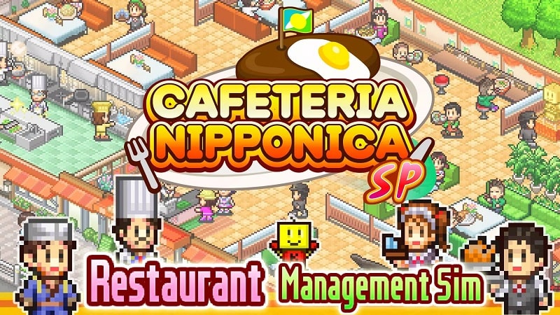 Cafeteria Nipponica SP v1.1.7 MOD APK (Unlimited money)