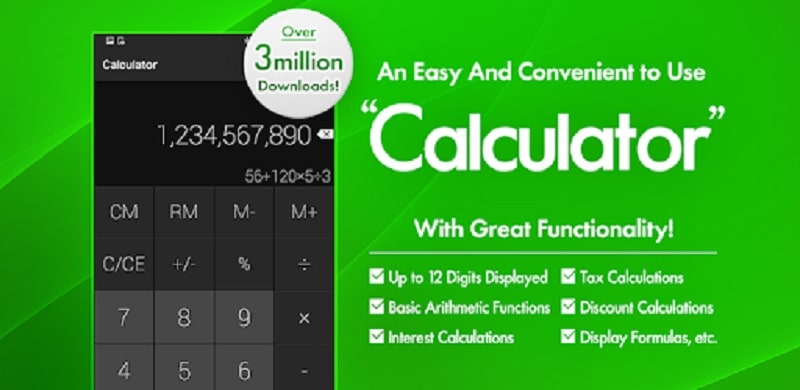 Calculator – Simple & Stylish v2.4.7 MOD APK (Unlocked Pro)