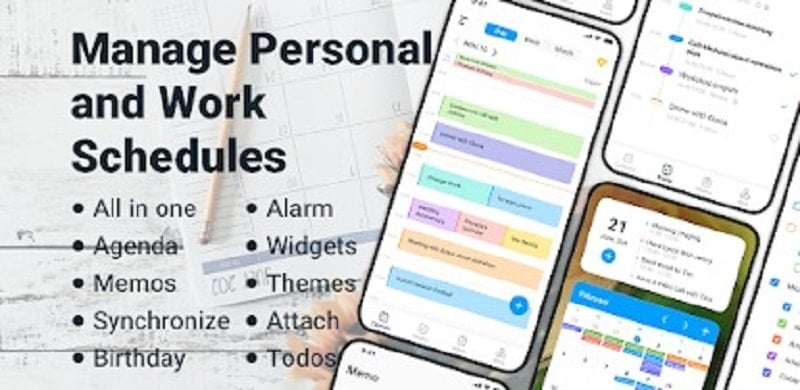 Calendar Planner – Agenda App v2.06.24.0926 MOD APK (Unlocked Pro)