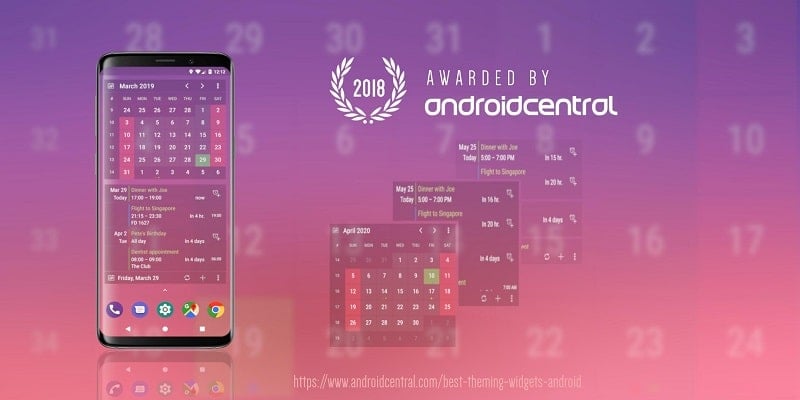 Calendar Widget: Month/Agenda v7.8_20241015 MOD APK (Unlocked Pro)