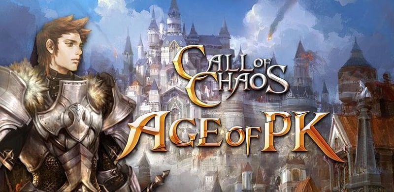 Call of Chaos: Age of PK v1.3.13 MOD APK (Unlimited money, skills, onehit)