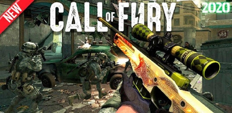 Call Of Fury v3.4 MOD APK (God mode, dumb enemy)