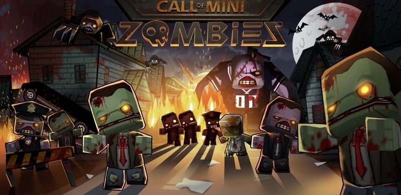 Call of Mini Zombies v4.4.2 MOD APK (Immortal, onehit)