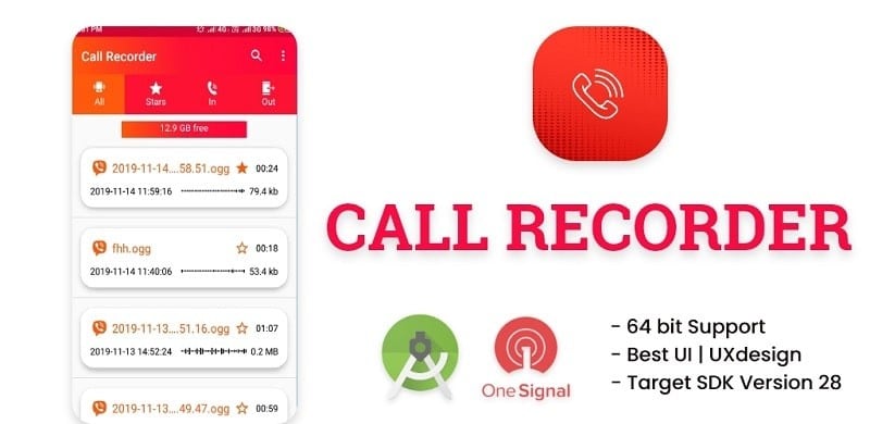 Call Recorder v35.0 MOD APK (Unlocked Pro)