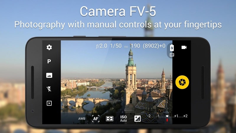 Camera FV-5 v5.3.7 MOD APK (N/A)