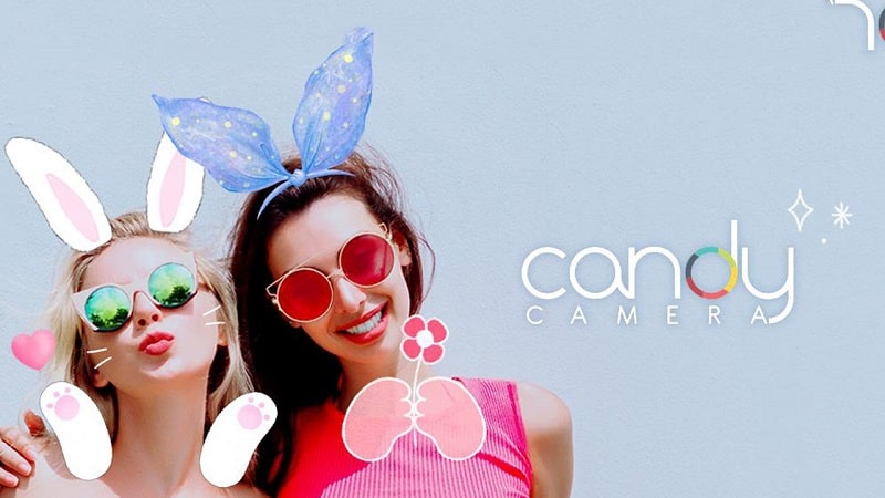 Candy Camera v6.0.90-play MOD APK (VIP unlocked)