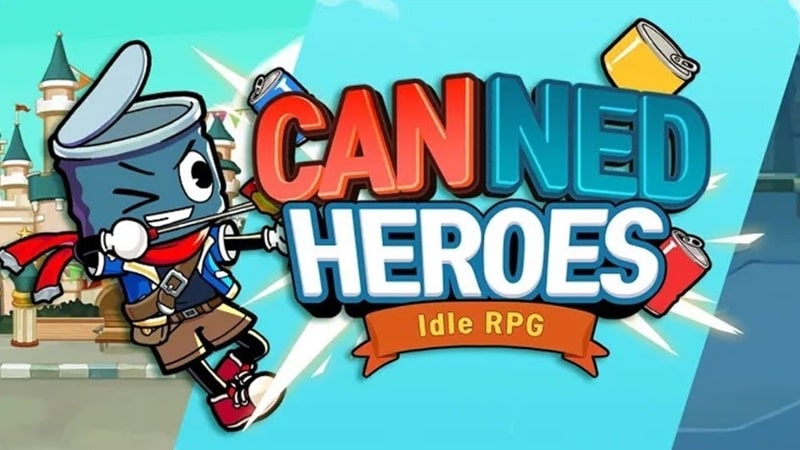 Canned Heroes v1.2.0 MOD APK (Unlimited money, points)