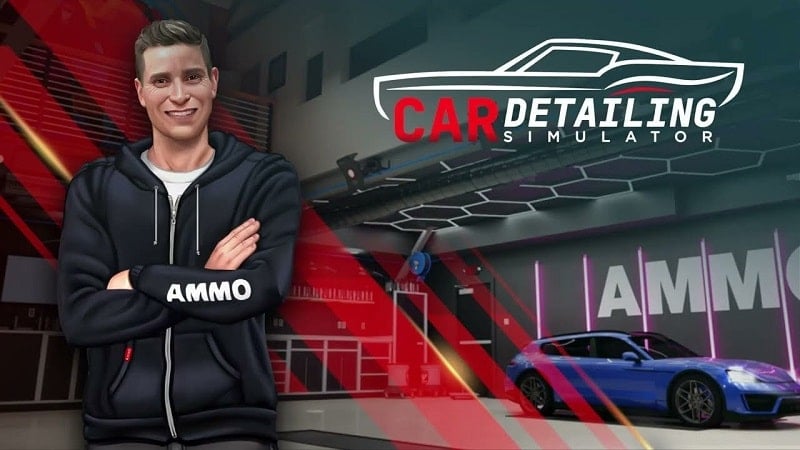 Car Detailing Simulator 2023 v1.2.96 MOD APK (Unlimited money)