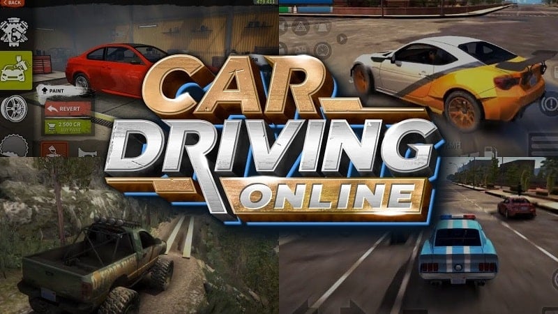 Car Driving Online v1.3.24 MOD APK (Unlimited Money)