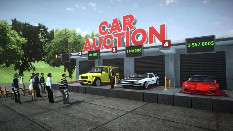 Car For Trade v4.8 MOD APK (Unlimited Money)