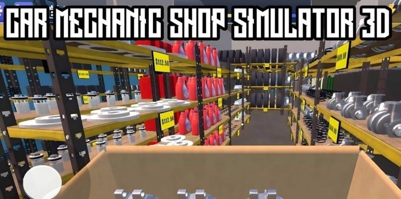 Car Mechanic Shop Simulator 3D v1.0.33 MOD APK (Free rewards)