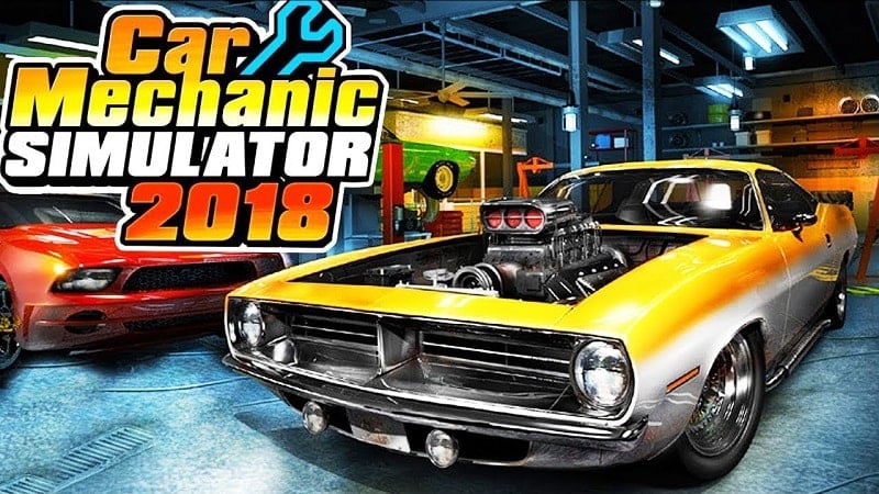 Car Mechanic Simulator v2.1.128 MOD APK (Unlimited money)