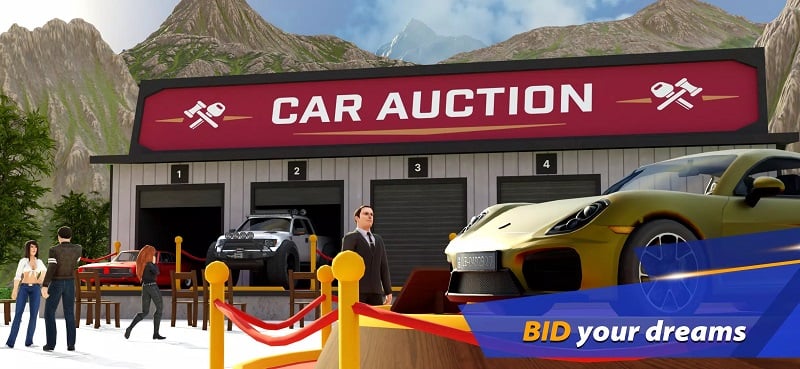 Car Sales & Drive Simulator 24