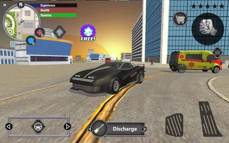 Car Theft of the Future v1.6.4 MOD APK (Unlimited upgrade points)