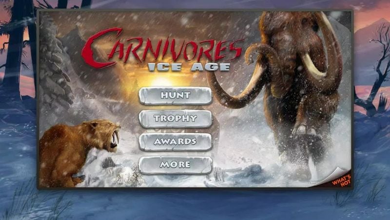 Carnivores: Ice Age v2.0.1 MOD APK (Unlimited money)