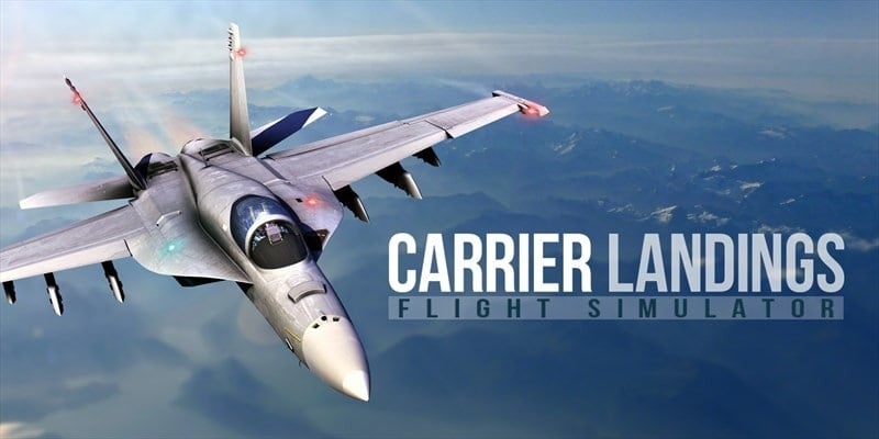 Carrier Landings Pro v4.3.8 MOD APK (N/A)