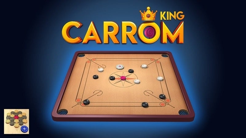 Carrom King v5.3.0.120 MOD APK (Menu/Control Turn)