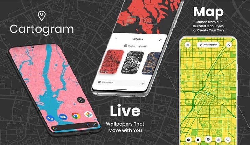 Cartogram v7.4.0 MOD APK (Premium Unlocked)