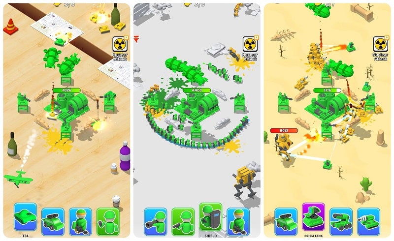 Cartoon Army v1.0.14 MOD APK (Unlimited money)