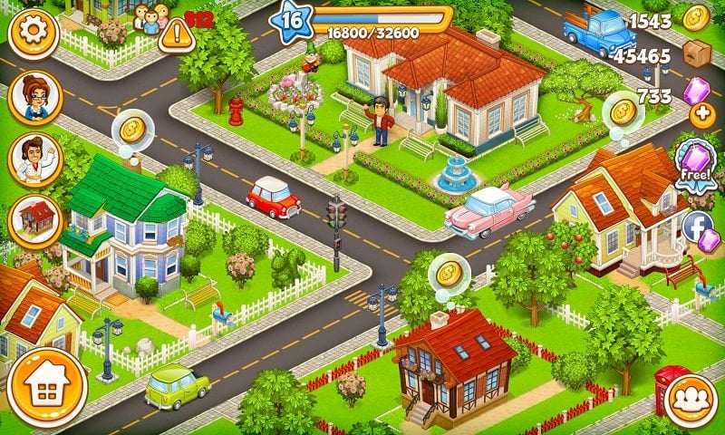 Cartoon City: farm to village v1.81 MOD APK (Unlimited money, boxes)