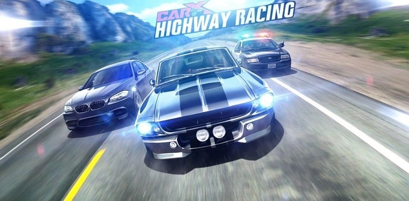 CarX Highway Racing v1.75.3 MOD APK (Unlimited money/Unlocked VIP/Levels)