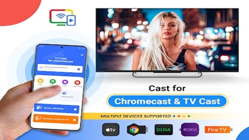 Cast for Chromecast & TV Cast v345 MOD APK (Unlocked Pro)