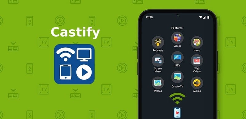 Cast to TV+ Chromecast Roku TV v12.219 MOD APK (Pro Unlocked)