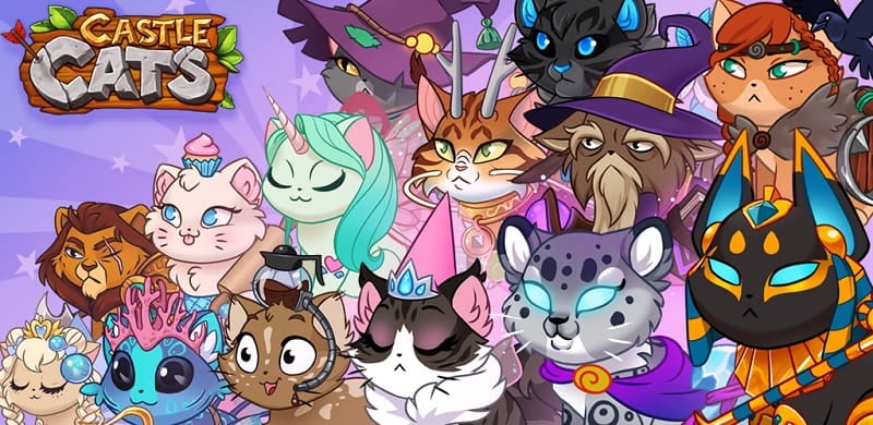 Castle Cats v4.4.3.1 MOD APK (Free Shopping/Unlimited Money)