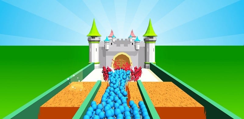 Castle Raid! v3.1.2 MOD APK (Unlimited money)