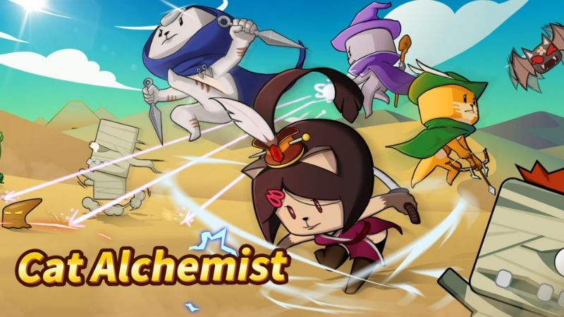 Cat Alchemist v2.1.11 MOD APK (Menu, Unlimited money/Unlocked/High damage)