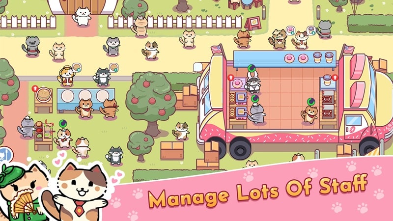 Cat Bar v1.0.8 MOD APK (Menu/Unlimited Currency)