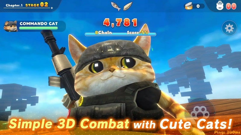 Cat Commandos