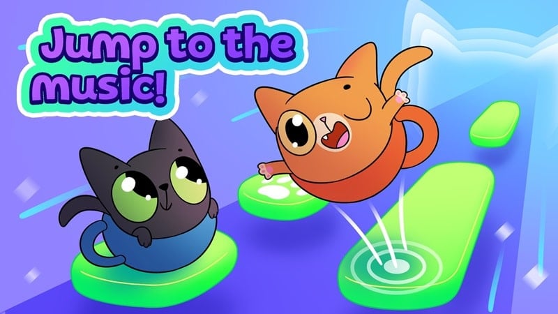 Cat-Cup Dance v1.1.1 MOD APK (Unlimited Money)