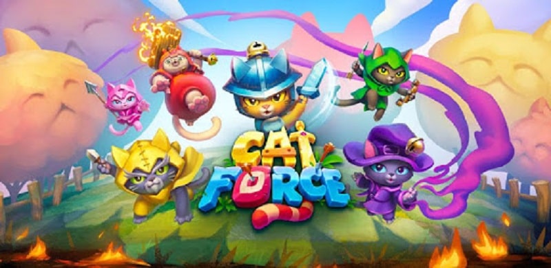 Cat Force v0.51.0 MOD APK (Unlimited energy, unlocked boosters)