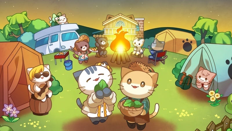 Cat Forest v2.23 MOD APK (Unlimited resources, energy)