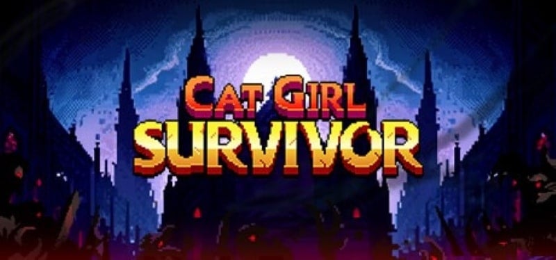 Cat Girl Survivor v1.19.5 MOD APK (Menu/God mode/Damage multiplier)