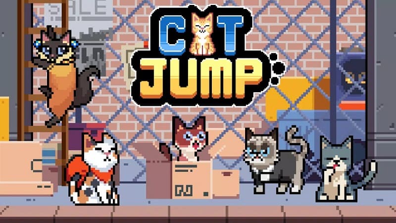 Cat Jump v1.1.217 MOD APK (Unlimited money)