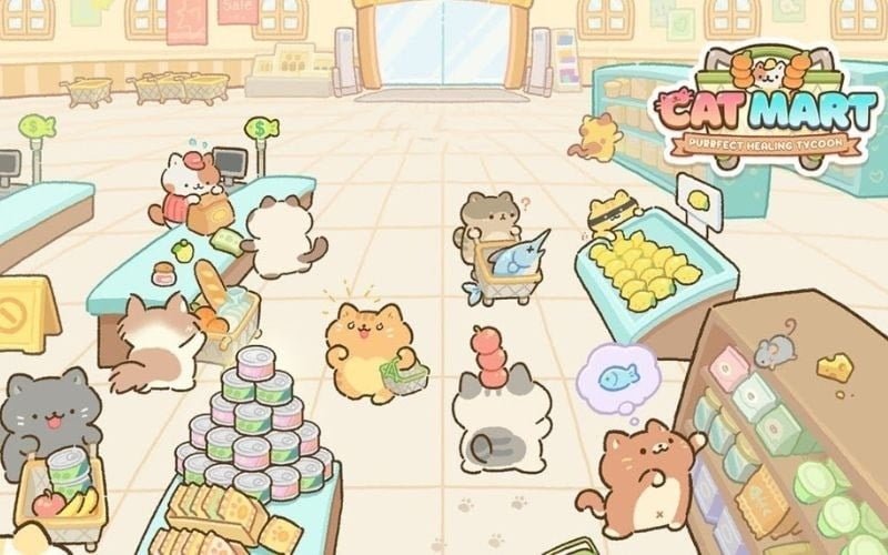 Cat Mart v1.2.22 MOD APK (Free shopping/Rewards)