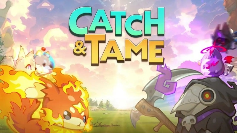 Catch & Tame v0.0.7 MOD APK (Menu/God mode/Damage/Defense Multiplier)