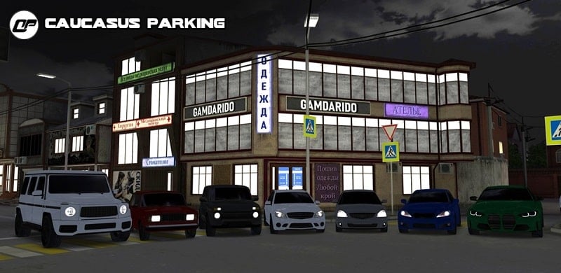 Caucasus Parking v17.2 MOD APK (Unlimited money)