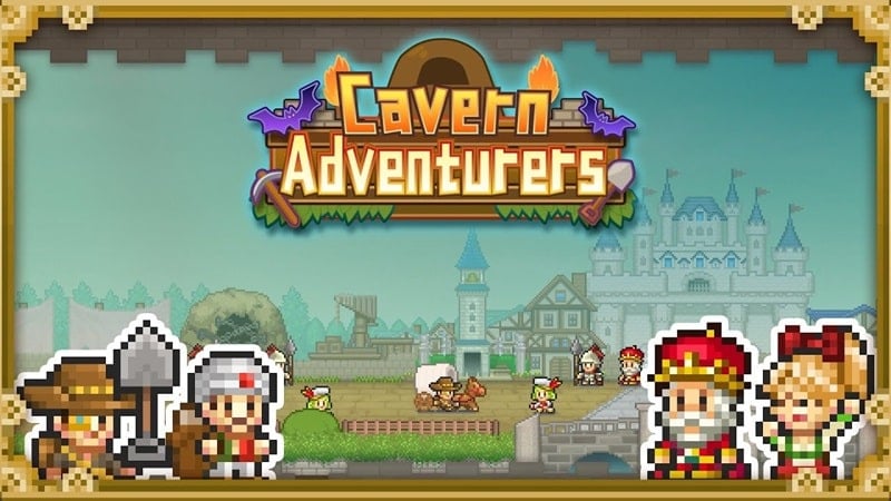 Cavern Adventurers v1.3.5 MOD APK (Menu/Unlimited Money/Item/Stamina)