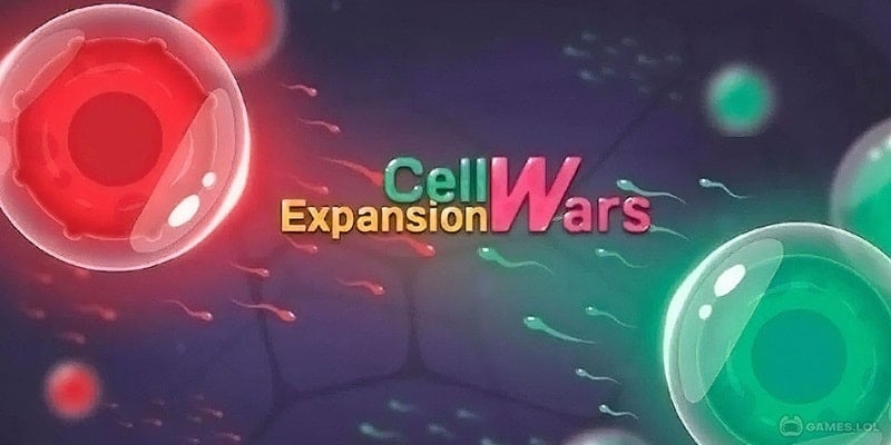 Cell Expansion Wars v1.2.4 MOD APK (Unlimited Money)