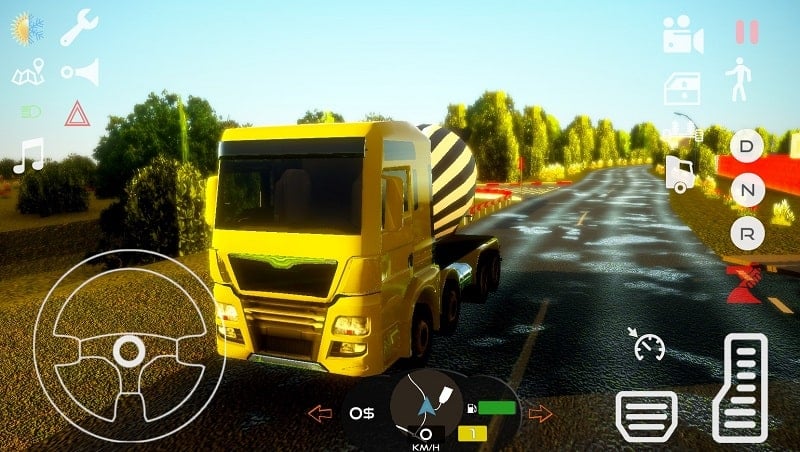 Cement Truck Simulator 2023 3D v1.0.7 MOD APK (Unlocked/Free rewards)