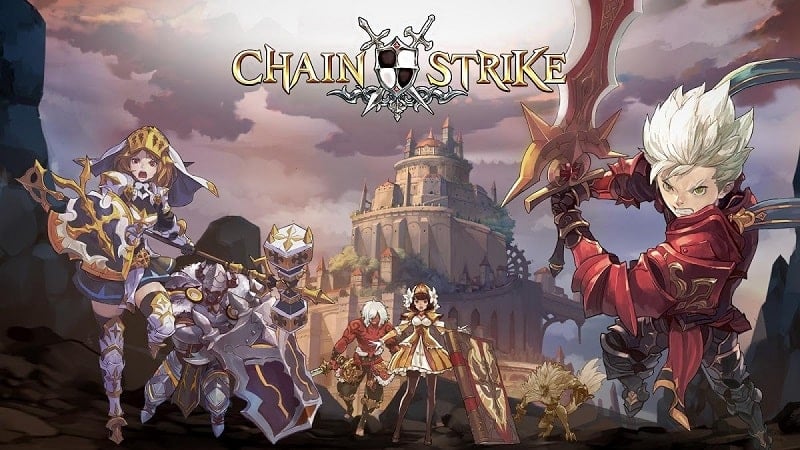 Chain Strike v2.0.5 MOD APK (Menu, God mode, Damage, Defense/multipliers)