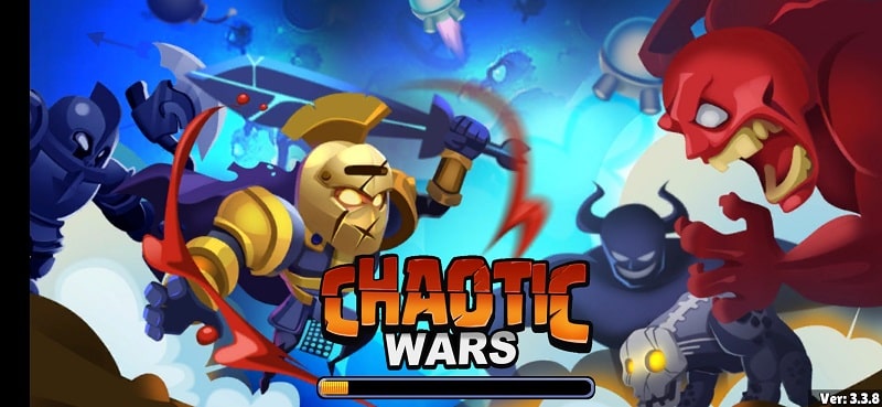 Chaotic War 3